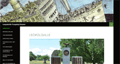 Desktop Screenshot of leopoldville.org