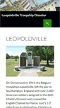 Mobile Screenshot of leopoldville.org