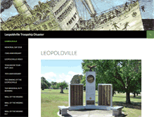 Tablet Screenshot of leopoldville.org